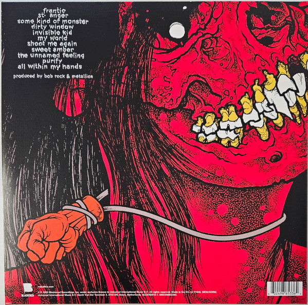 Metallica – St. Anger, 2xLP, Gatefold