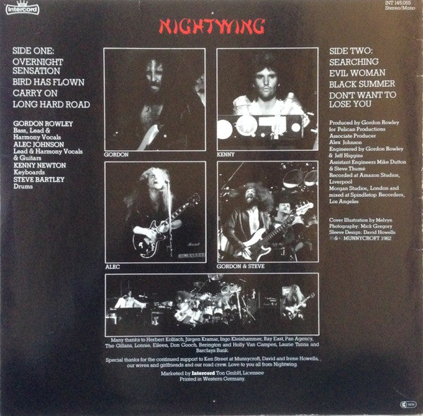 Nightwing – Black Summer