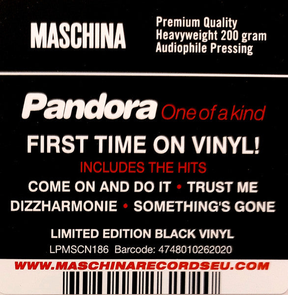 Pandora – One Of A Kind