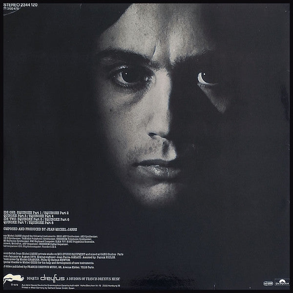 Jean Michel Jarre* – Equinoxe