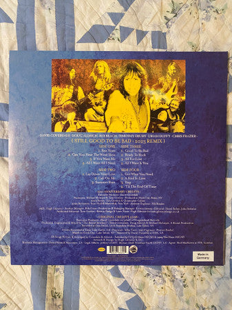 Whitesnake – Still Good To Be Bad, 2XLP, Blue- Translucent Vinyl