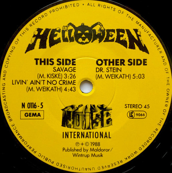 Helloween – Dr. Stein
