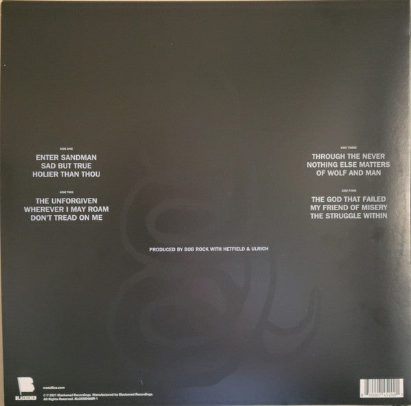 Metallica – Metallica, 2xLP