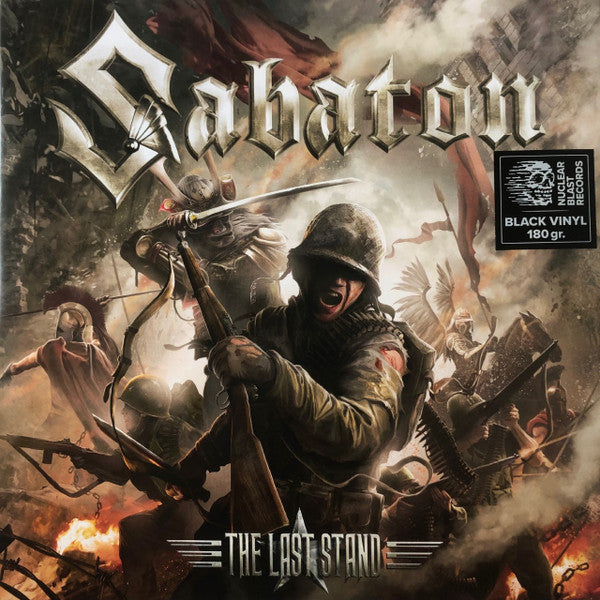 Sabaton – The Last Stand, 2xLP