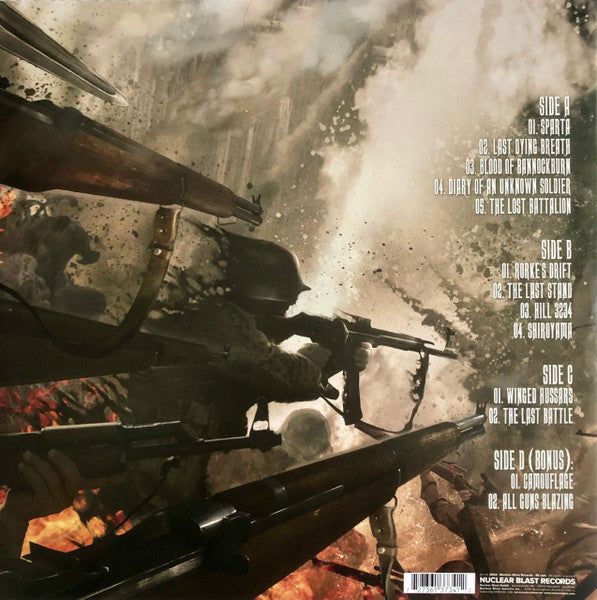 Sabaton – The Last Stand, 2xLP