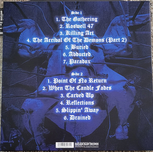 Hypocrisy – Abducted, Red Transparent Vinyl, Gatefold