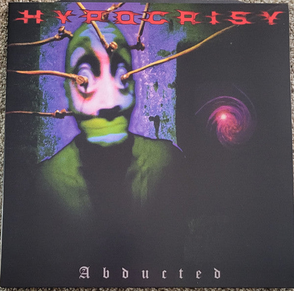 Hypocrisy – Abducted, Red Transparent Vinyl, Gatefold