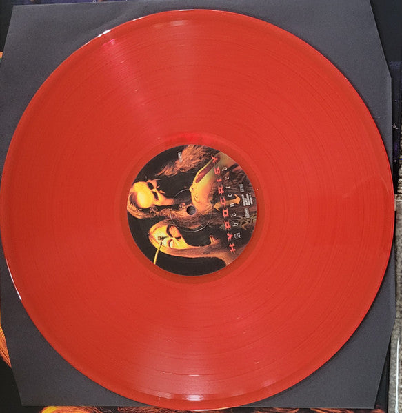 Hypocrisy – Abducted, Red Transparent Vinyl, Gatefold