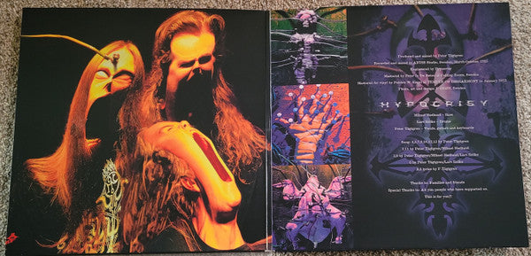 Hypocrisy – Abducted, Red Transparent Vinyl, Gatefold