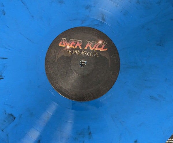 Overkill – Horrorscope, Blue Marble Vinyl