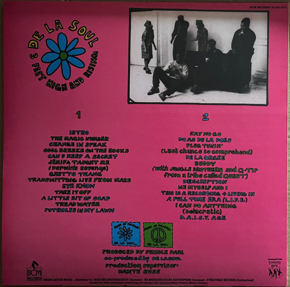 De La Soul – 3 Feet High And Rising