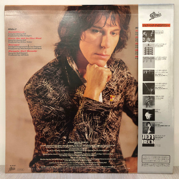 Jeff Beck – Flash , Japan cu OBI