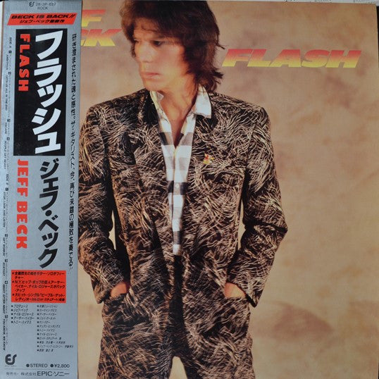 Jeff Beck – Flash , Japan cu OBI