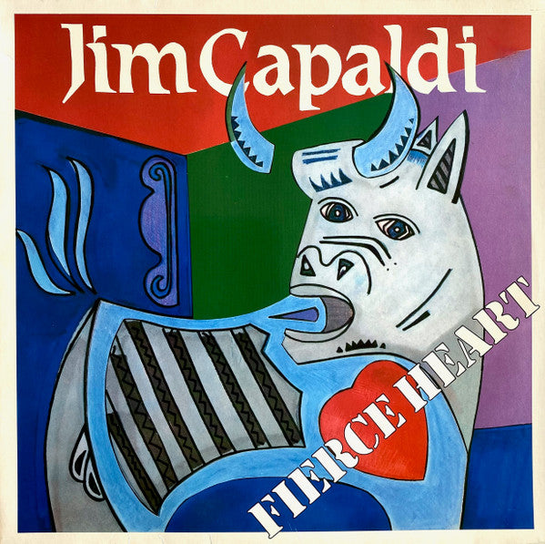 洋楽 Jim Capaldi Fierce Heart CD Jim Capaldi – Fierce Heart – Musicplanet