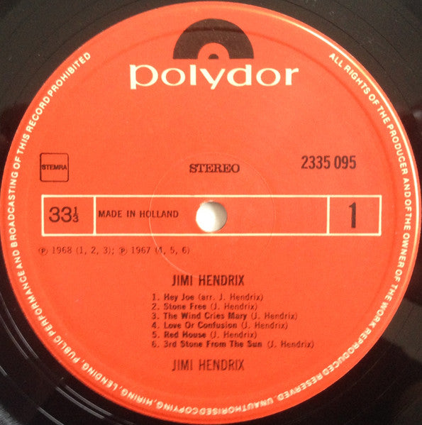 Jimi Hendrix – Re-Experienced , 2LP , Gatefold