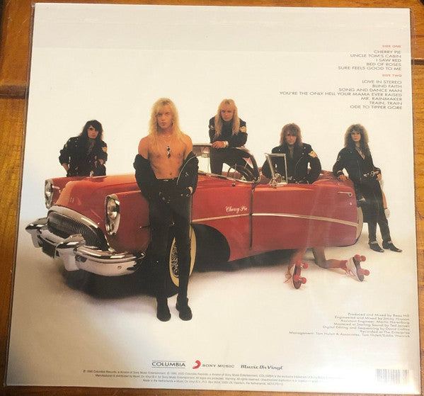 Warrant – Cherry Pie