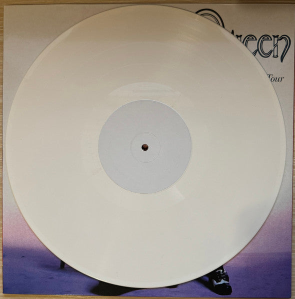Queen – The First American Tour , Limited Edition, Numbered, White
