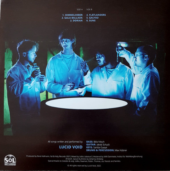 Lucid Void – Lucid Void , Limited edition , 467 copies wordwide