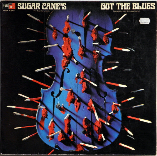 Don "Sugar Cane" Harris* – Sugar Cane's Got The Blues , Gatefold