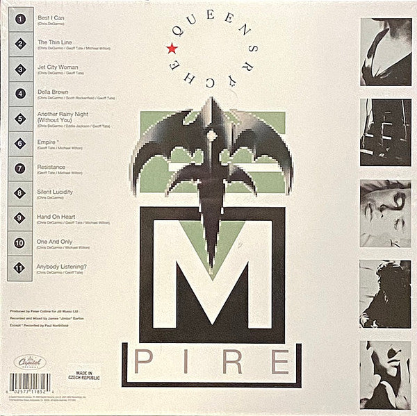 Queensrÿche – Empire, 2xLP