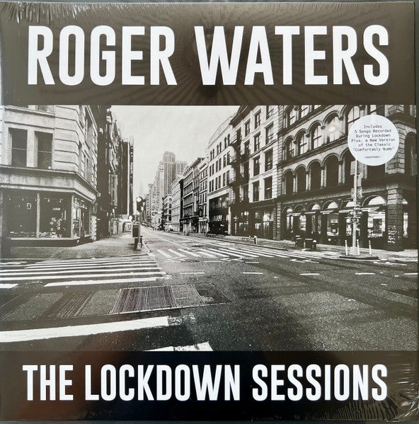 Roger Waters – The Lockdown Sessions gatefold