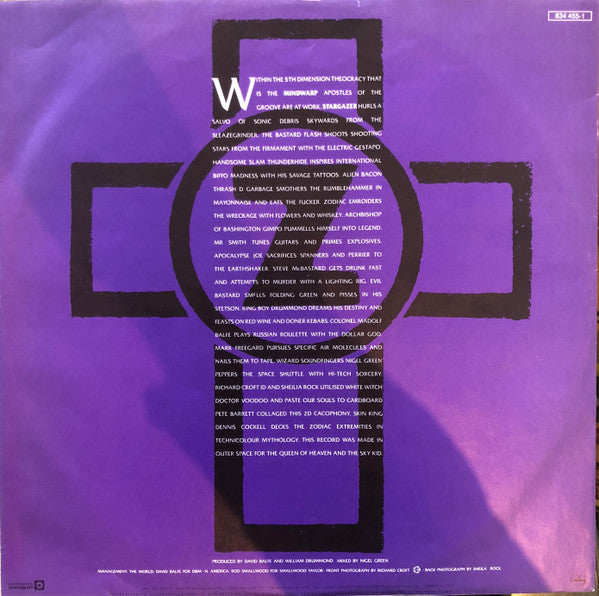 Zodiac Mindwarp And The Love Reaction – Tattooed Beat Messiah