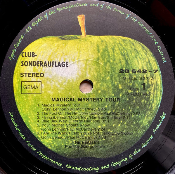 The Beatles – Magical Mystery Tour