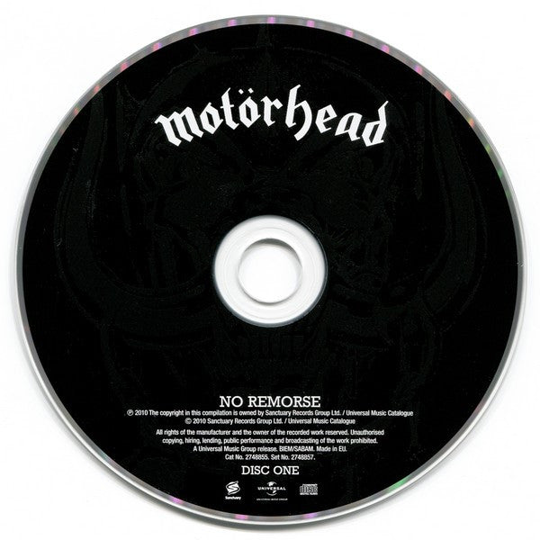 Motörhead – No Remorse, 2xCD, Deluxe Edition