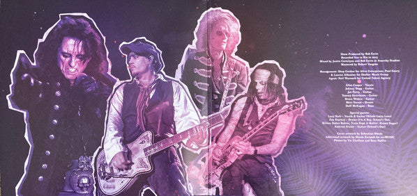 Hollywood Vampires – Live In Rio, 2 x LP, Gatefold, Limited Edition, Numbered( 1702/10000)