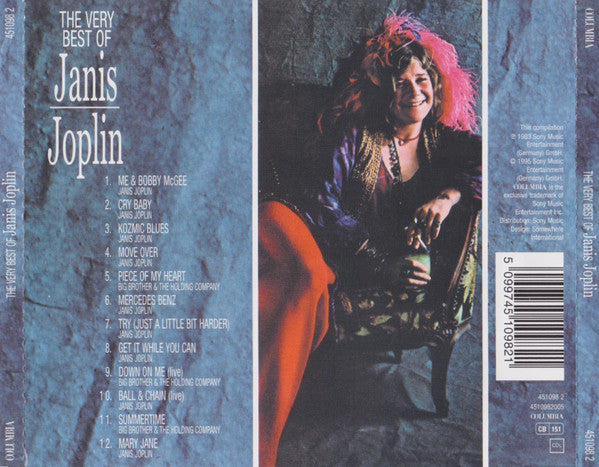 Janis Joplin – The Very Best Of