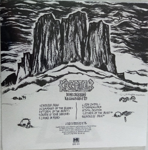 Kreator – Bonecrushing Rehearsals '85
