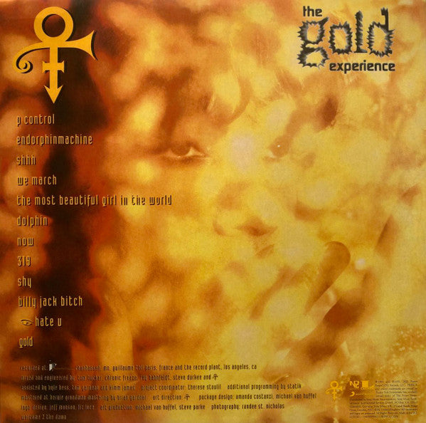 The Artist (Formerly Known As Prince) – The Gold Experience , 2LP