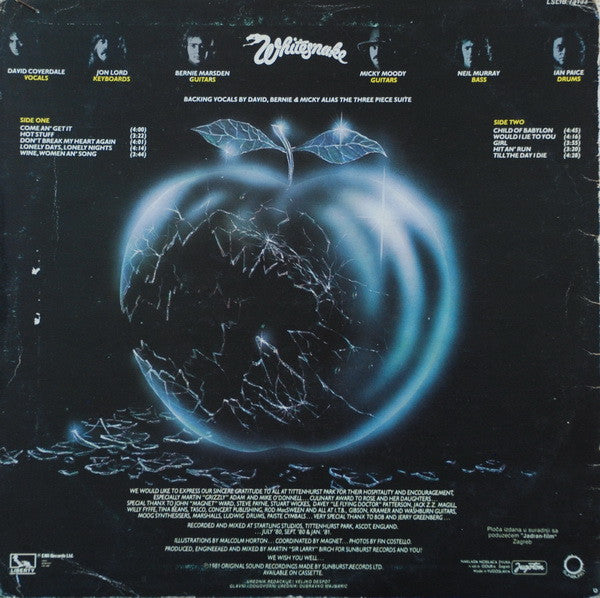 Whitesnake – Come An' Get It