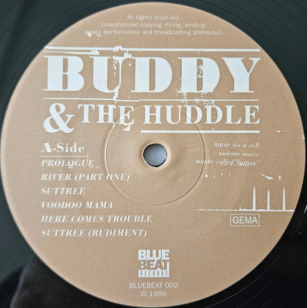 Buddy & The Huddle – Music For A Still Undone Movie Maybe Called "Suttree", Gatefold, 1st Press, Limited Edition, Numbered( 286)