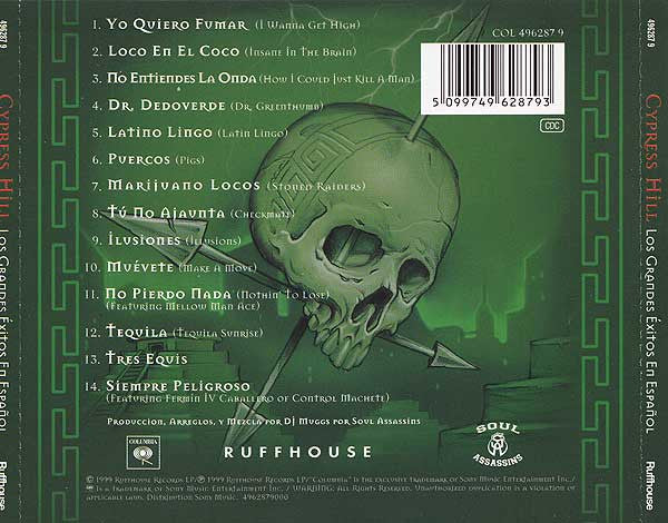 Cypress Hill – Los Grandes Éxitos En Español
