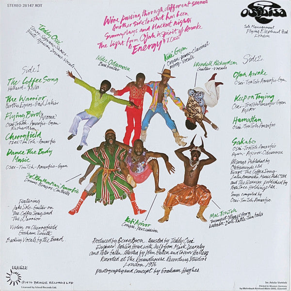 Osibisa – Ojah Awake
