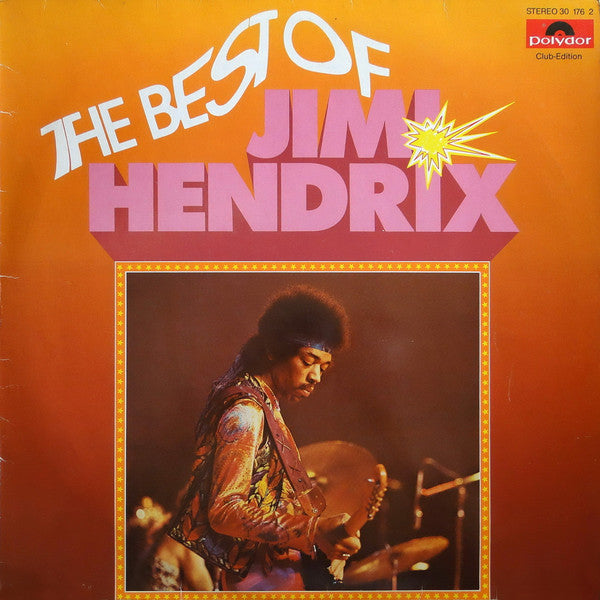 Jimi Hendrix – The Best Of Jimi Hendrix , Compilation, Club Edition