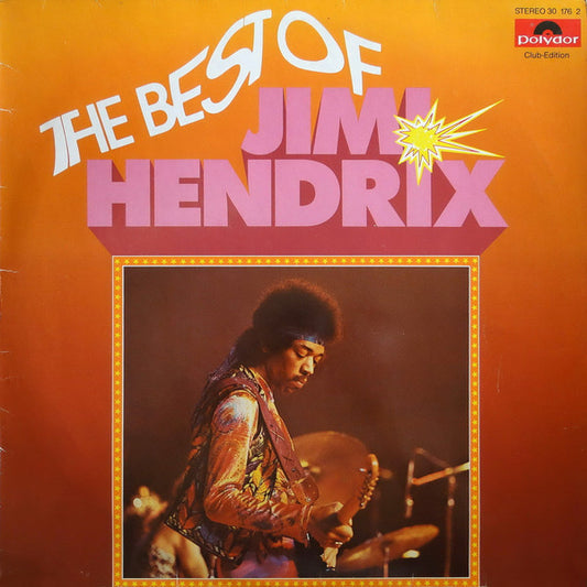 Jimi Hendrix – The Best Of Jimi Hendrix    ,  Compilation, Club Edition