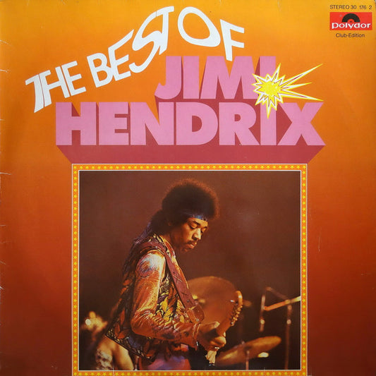 Jimi Hendrix ‎– The Best Of Jimi Hendrix    ,  Compilation, Club Edition