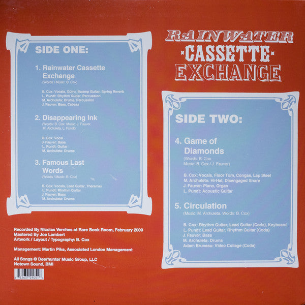 Deerhunter – Rainwater Cassette Exchange