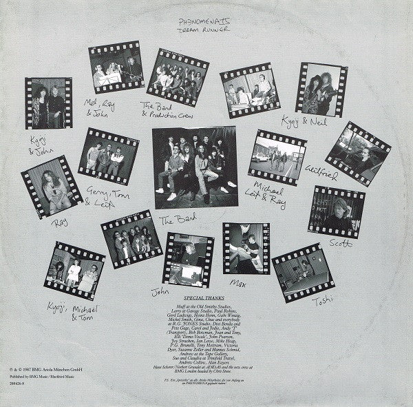 Phenomena II* – Dream Runner