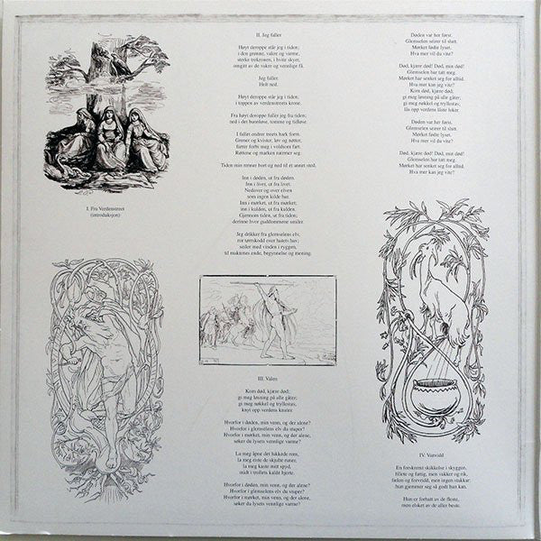 Burzum – Fallen , Gatefold