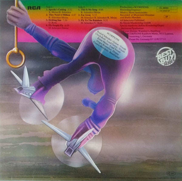 Scorpions – Fly To The Rainbow