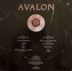 Roxy Music – Avalon