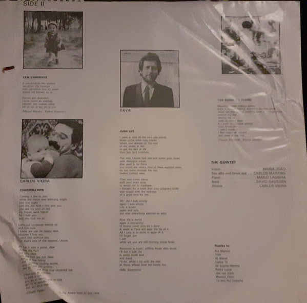 Quinteto Maria João – Cem Caminhos