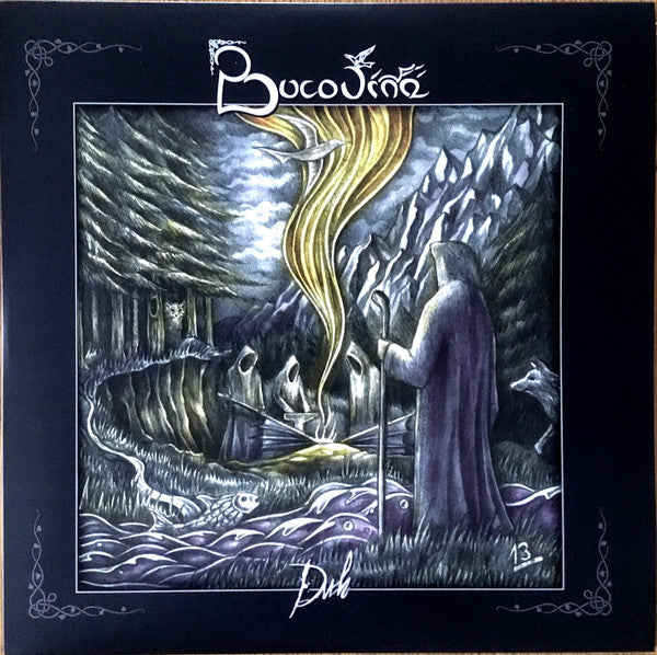 Bucovina – Duh , 45 RPM, EP , Black and Green Splatter vinyl