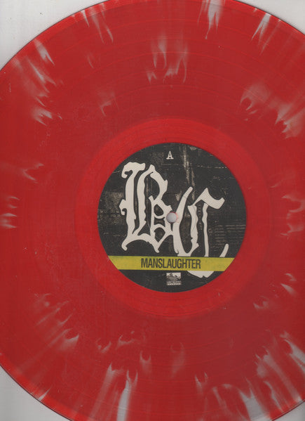 Body Count – Manslaughter, Cloudy Blood Red Vinyl