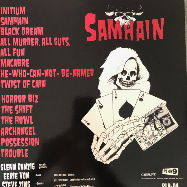 Samhain – Initium