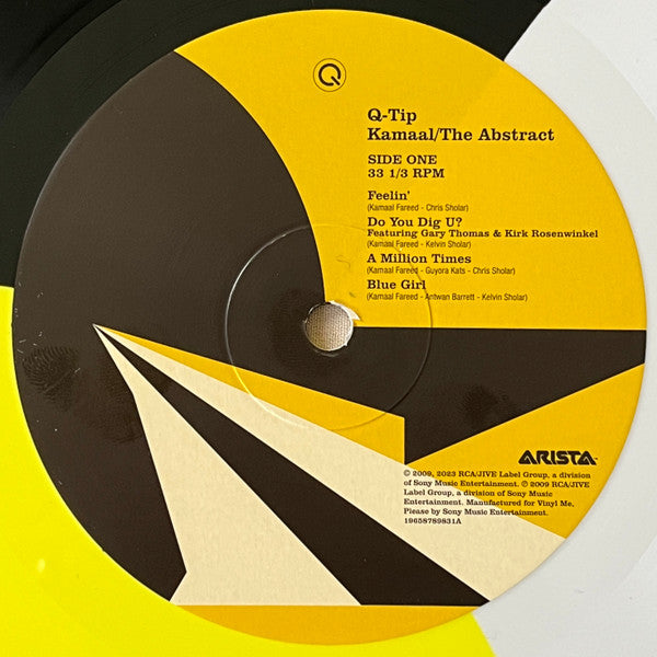 Q-Tip – Kamaal/The Abstract