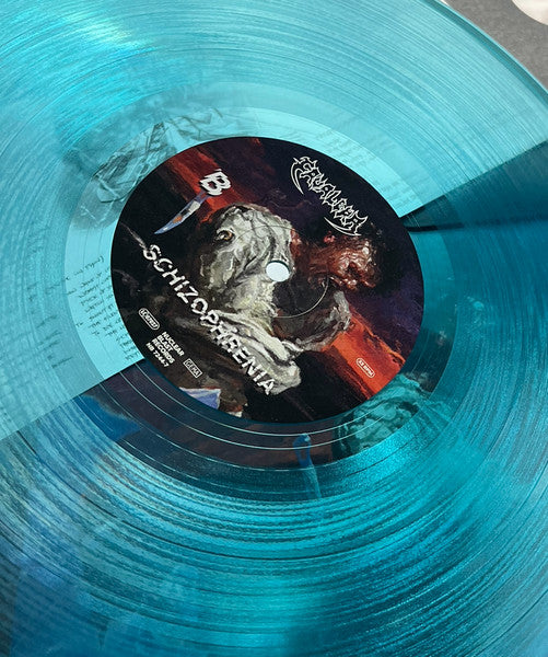 Cavalera – Schizophrenia , Limited Edition, Curacao Transparent